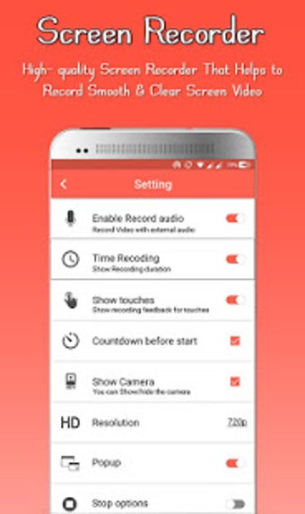 Image 2 for Screen Recorder - Audio,R…