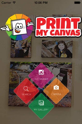 Image 0 for Print My Canvas