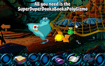 Image 0 for Freddi Fish Missing Kelp …