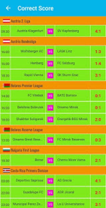Image 0 for bet tips live correct sco…