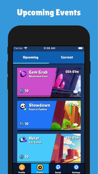 Imagen 1 para Brawl Stats for Brawl Sta…
