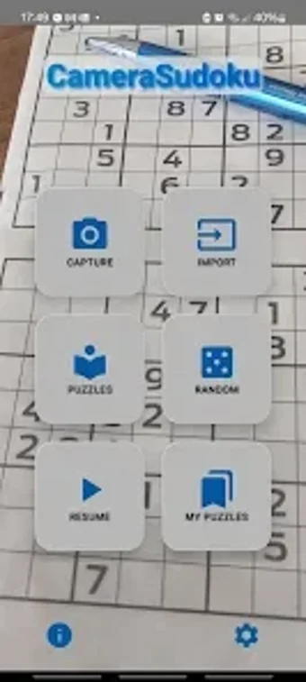 Image 0 for Camera Sudoku Solver Offl…