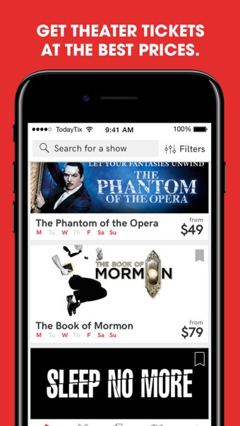 Image 1 for TodayTix -- Last-minute B…