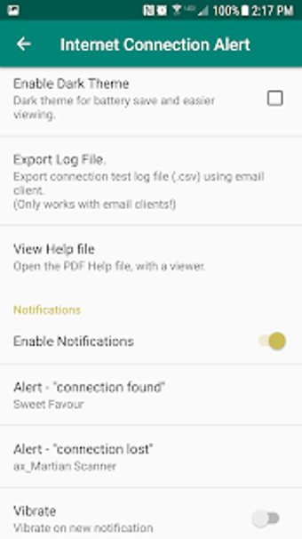 Imagen 0 para Internet Connection Alert