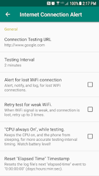 Imagen 1 para Internet Connection Alert