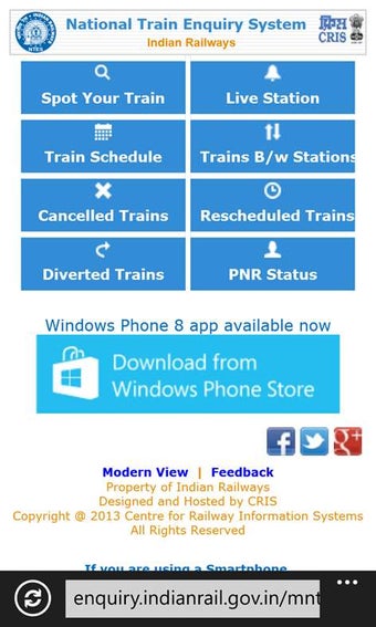 Image 2 for Indian Rail Guide for Win…