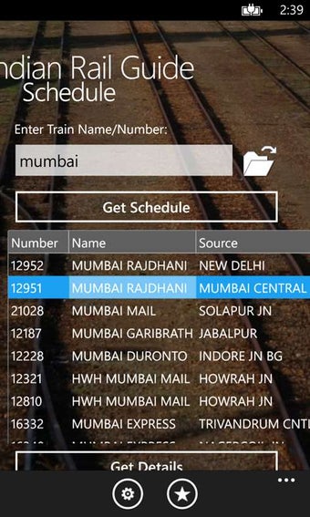 Image 3 for Indian Rail Guide for Win…