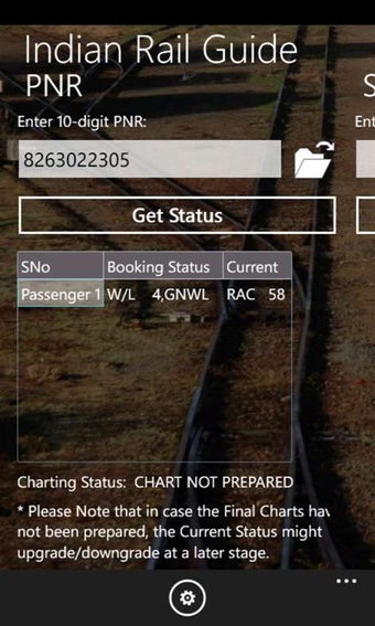 Image 1 for Indian Rail Guide for Win…