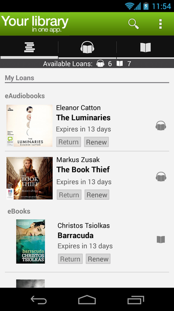 Imagen 0 para BorrowBox Library