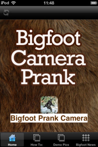 Image 2 for Bigfoot Camera Prank