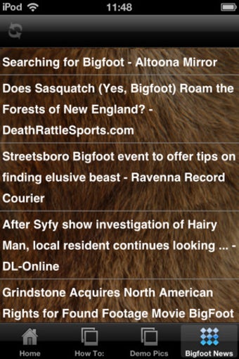Image 2 for Bigfoot Camera Prank
