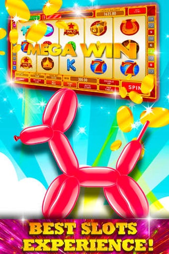 Image 0 for Best Balloon Rainbow Slot…