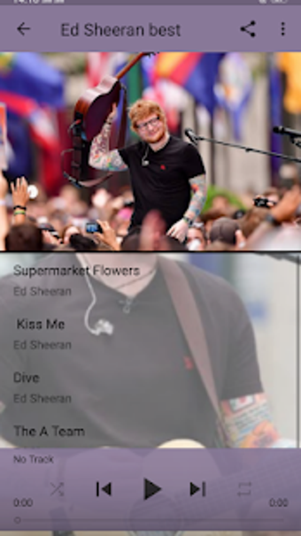 Imagen 1 para ED SHEERAN (64 Songs) Off…