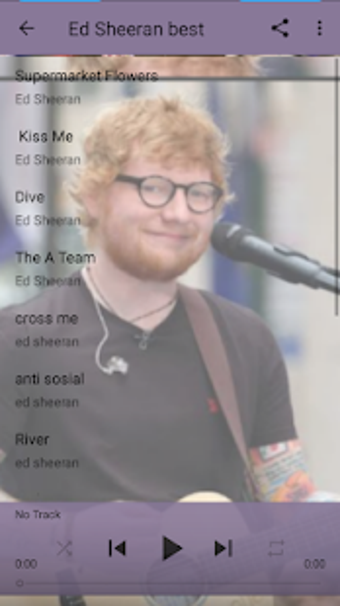 Imagen 0 para ED SHEERAN (64 Songs) Off…