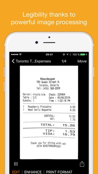 Image 1 for Genius Scan - PDF Scanner