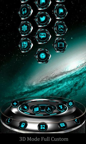 Image 1 for KromiumC Next Launcher Th…