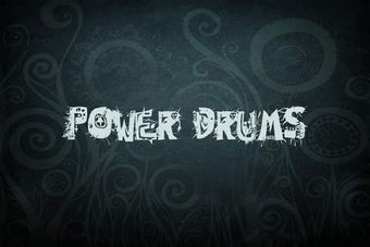 Image 0 for Simulator Drum Set