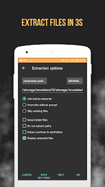 Imagen 1 para RAR File Extractor And ZI…