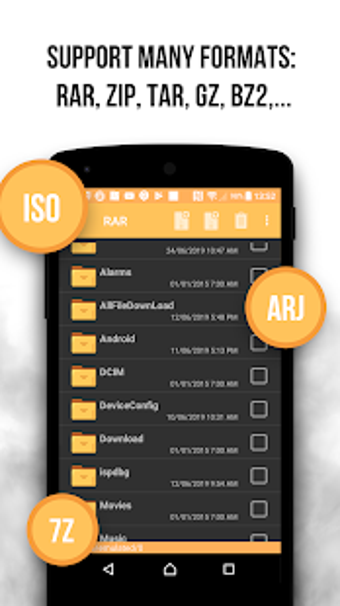 Imagen 3 para RAR File Extractor And ZI…
