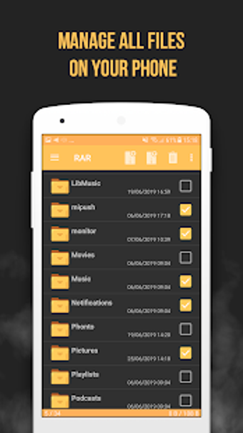 Imagen 0 para RAR File Extractor And ZI…