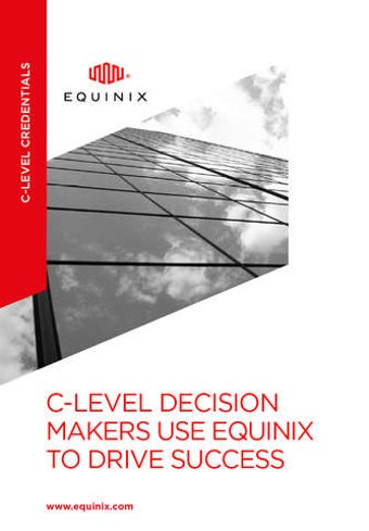 Image 0 for Equinix Customer Referenc…