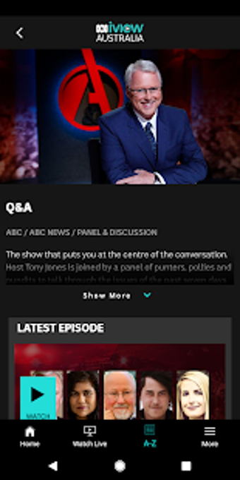 Image 2 for ABC Australia iview
