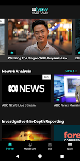 Image 1 for ABC Australia iview