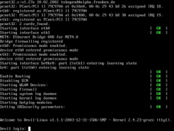 Image 0 for Devil-Linux (64-bit)