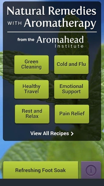 Image 0 for Aromahead's Natural Remed…