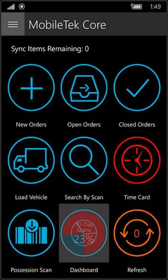 Image 0 for MobileTek Core for Window…