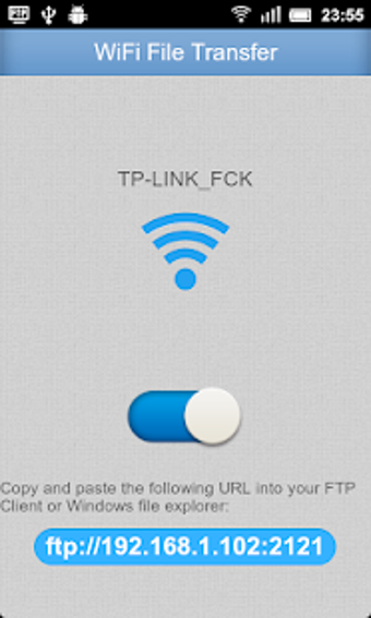 Image 0 for WiFi File Transfer