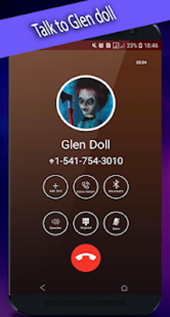 Image 3 for scary glen doll video cal…