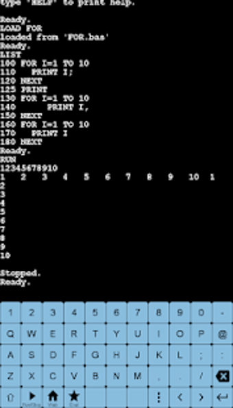 Imagen 0 para Tiny BASIC v2 - Interpret…