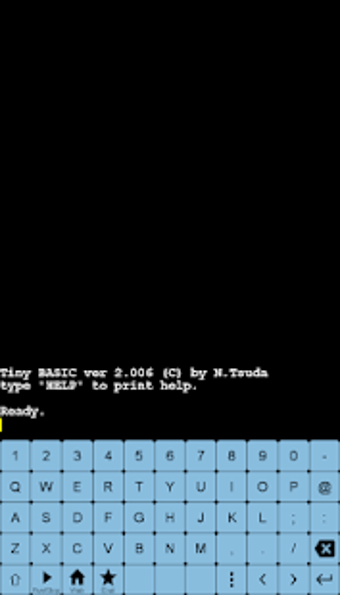 Image 3 for Tiny BASIC v2 - Interpret…