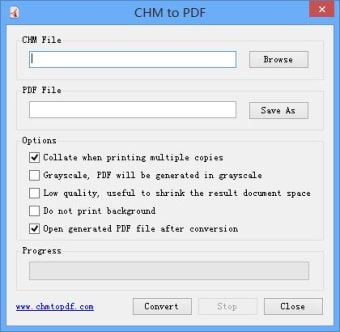 Image 0 for CHM to PDF