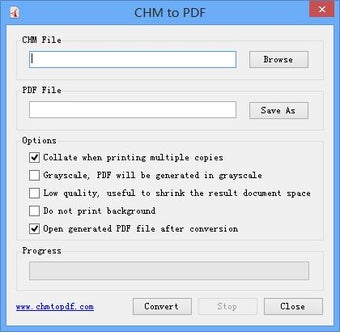 Imagen 0 para CHM to PDF