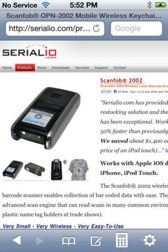 Image 0 for iScanBrowser