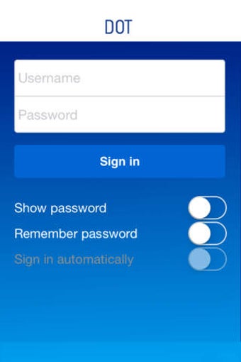 Image 0 for DOT App