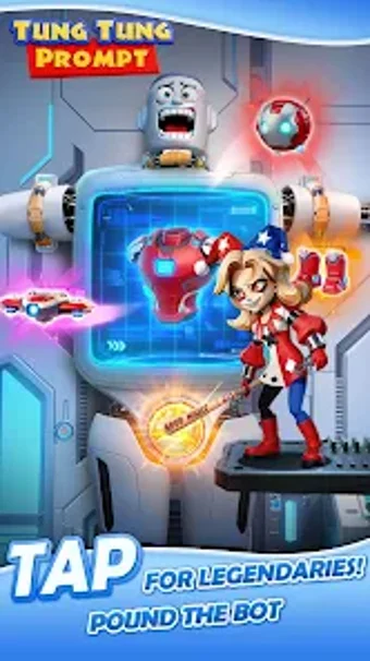 Image 0 for Tung Tung Prompt