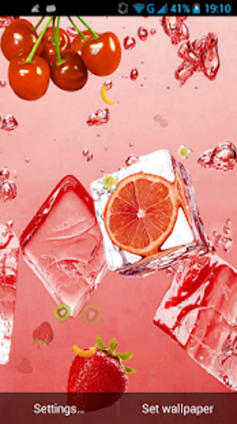 Image 1 for Juice Live Wallpaper