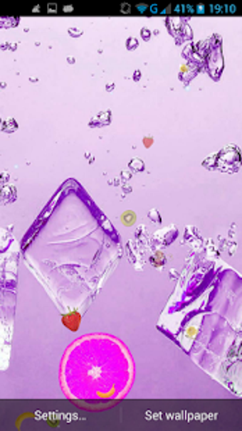 Image 2 for Juice Live Wallpaper