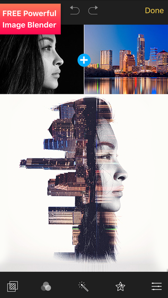 Image 0 for Pic Blender Double Exposu…