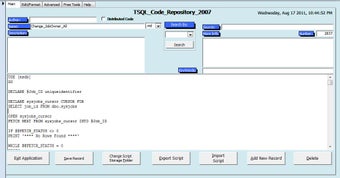 Image 0 for TSQL Code Repository