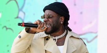 Image 1 for Burna Boy - On The Low