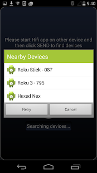 Imagen 2 para Hifi | WiFi Direct File S…