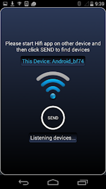 Imagen 0 para Hifi | WiFi Direct File S…
