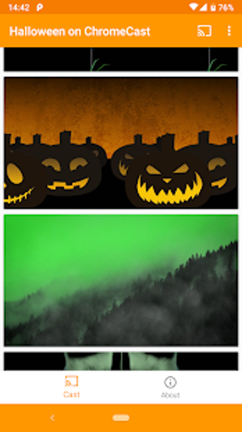 Imagen 2 para Halloween on Chromecast
