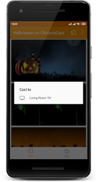 Imagen 2 para Halloween on Chromecast