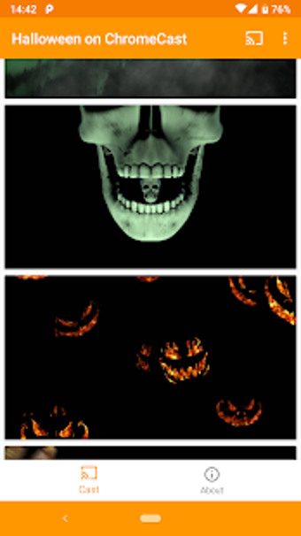 Imagen 4 para Halloween on Chromecast