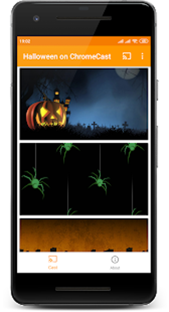 Imagen 0 para Halloween on Chromecast